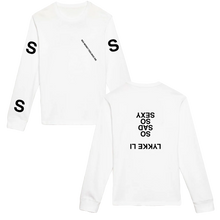 Load image into Gallery viewer, Feelings Die Longsleeve Tee - White
