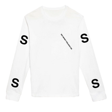 Load image into Gallery viewer, Feelings Die Longsleeve Tee - White
