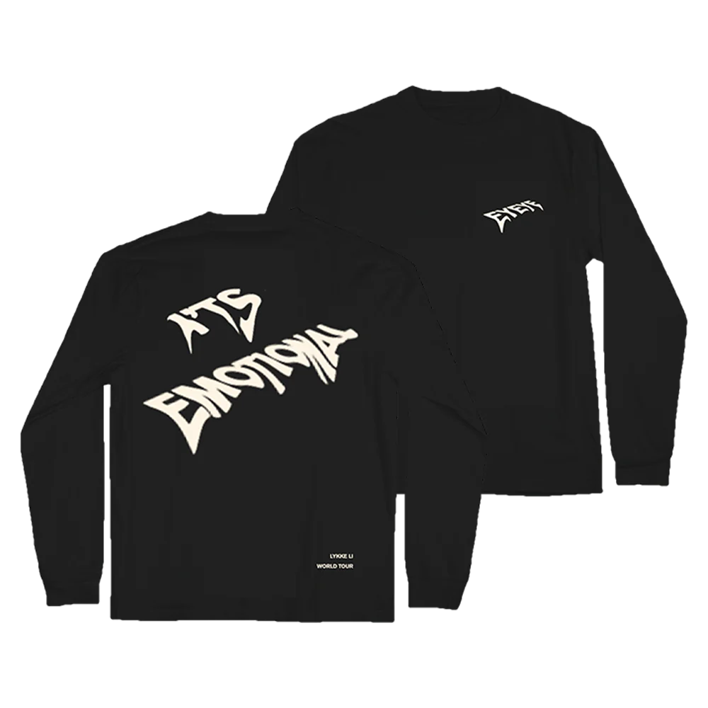 It's Emotional Longsleeve Tee