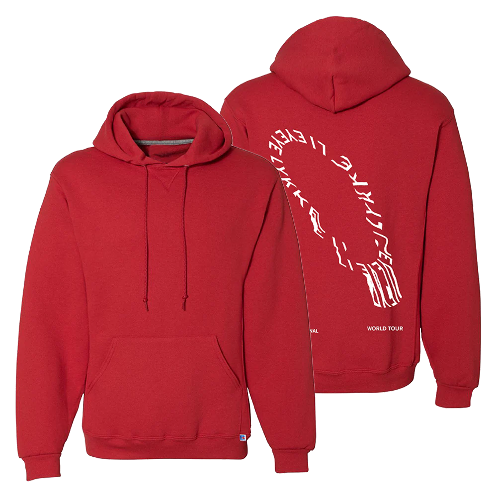 Red Pullover Hoodie